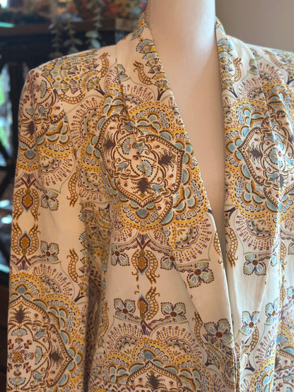 Veste imprimé ethnique T.42