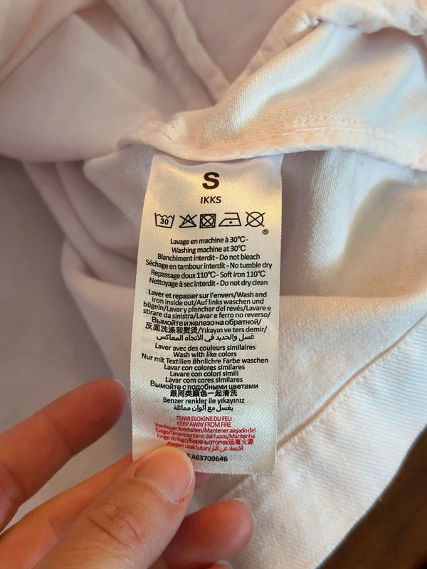 Veste saharienne en jean rose poudré IKKS T.36