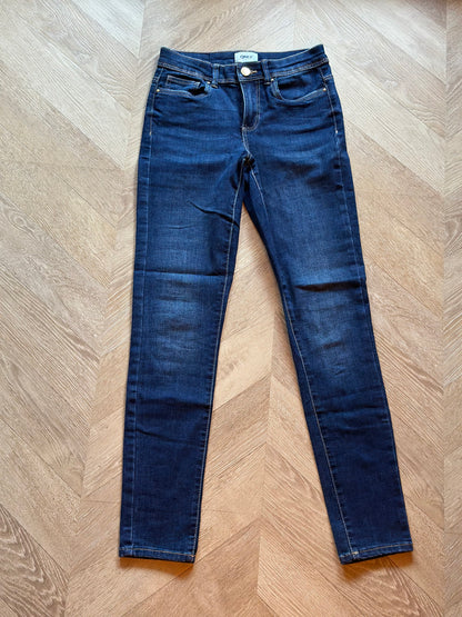 Jean skinny denim bleu T.34