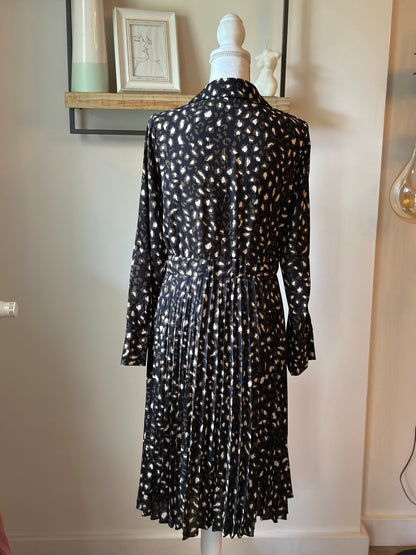 Robe midi plissée Molly Bracken