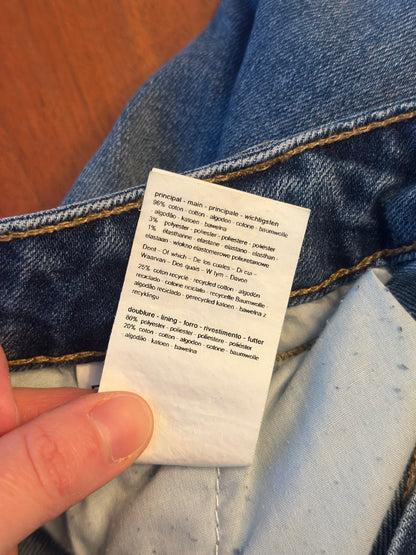 Jean flare denim bleu Eugène T.38