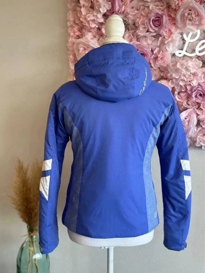 Veste d’hiver / de ski bleue T.34