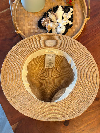 Chapeau de paille unisexe taille unique