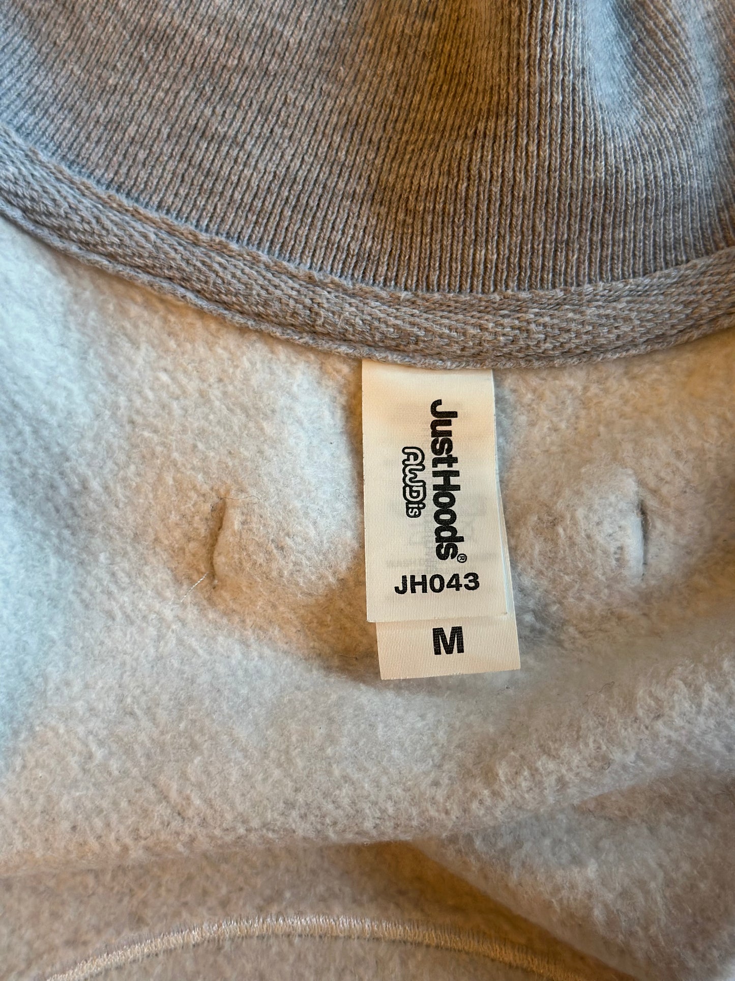 Veste teddy varsity gris et blanc logo Lay’s brodé T.38/40